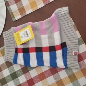 Extra small turtle neck pet sweater for the winter